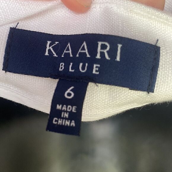 !B-17 Kaari blue pants